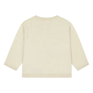 Bonton - Nina Cœurs Strickjacke | Ecru