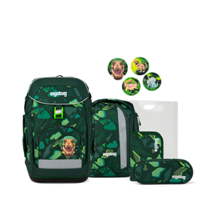 Ergobag - Schulrucksack Set Maxi Bearasaurus