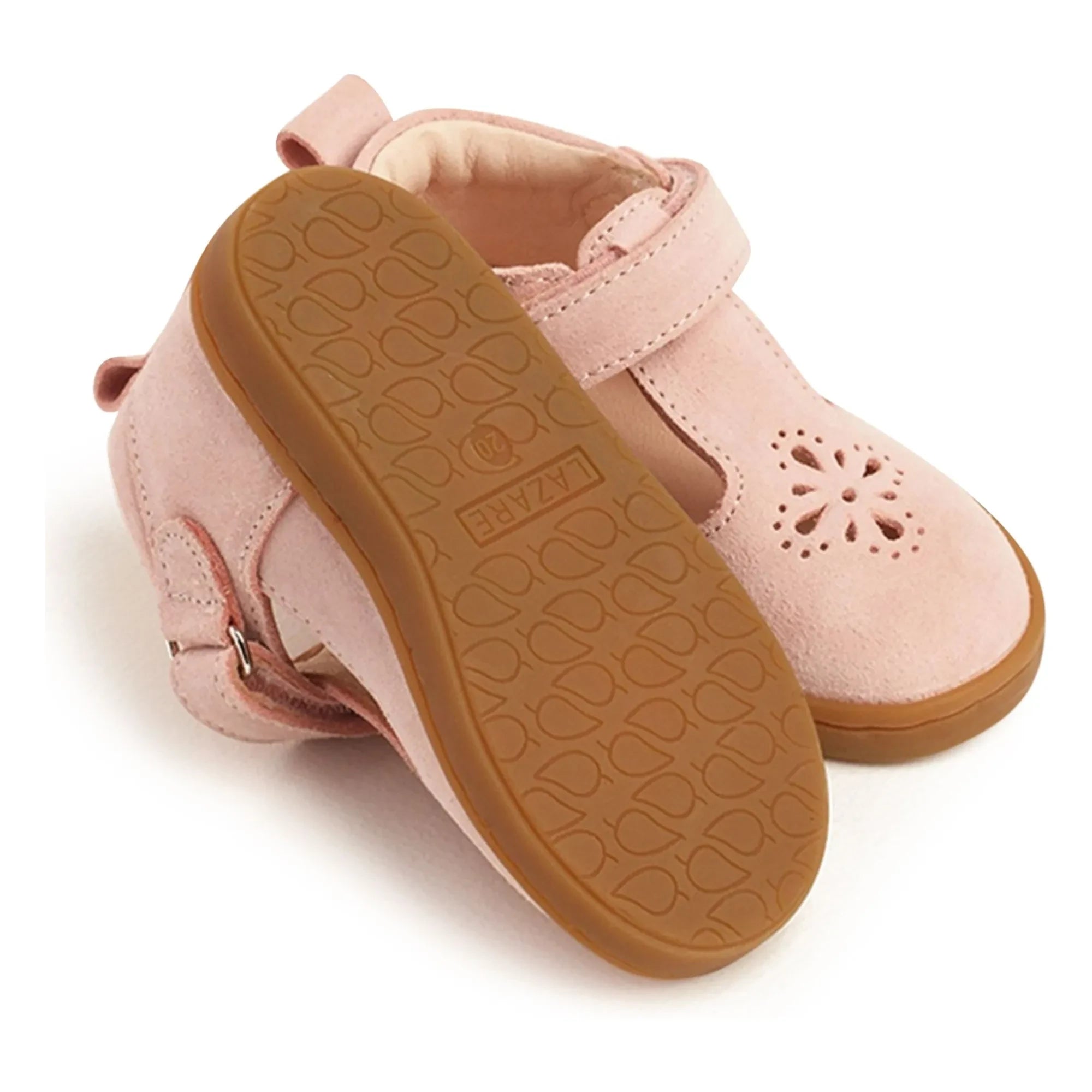Lazare - Babies Pia Etoile Wildleder | Puderrosa