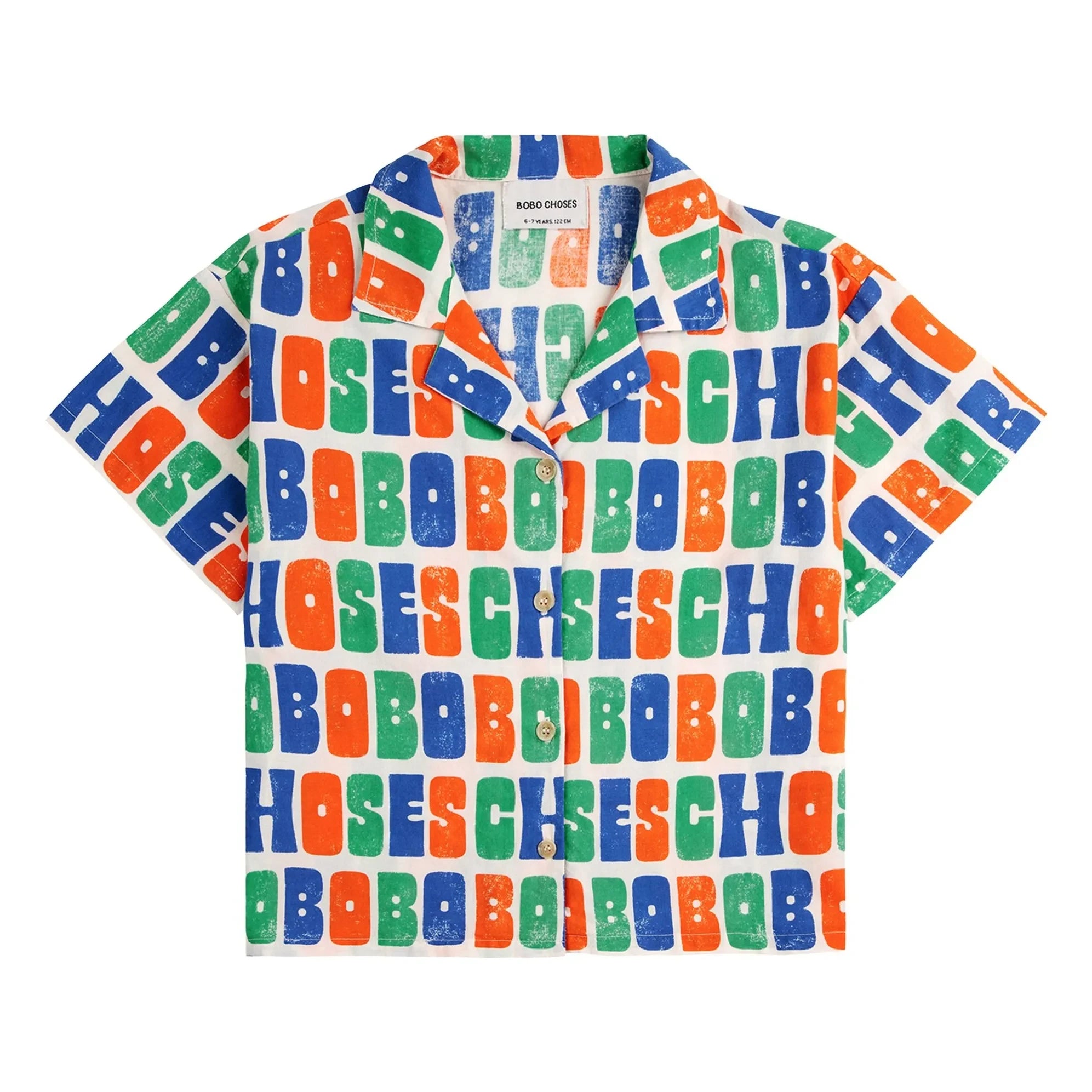 Bobo Choses - Choses Bio-Baumwollhemd | Weiß