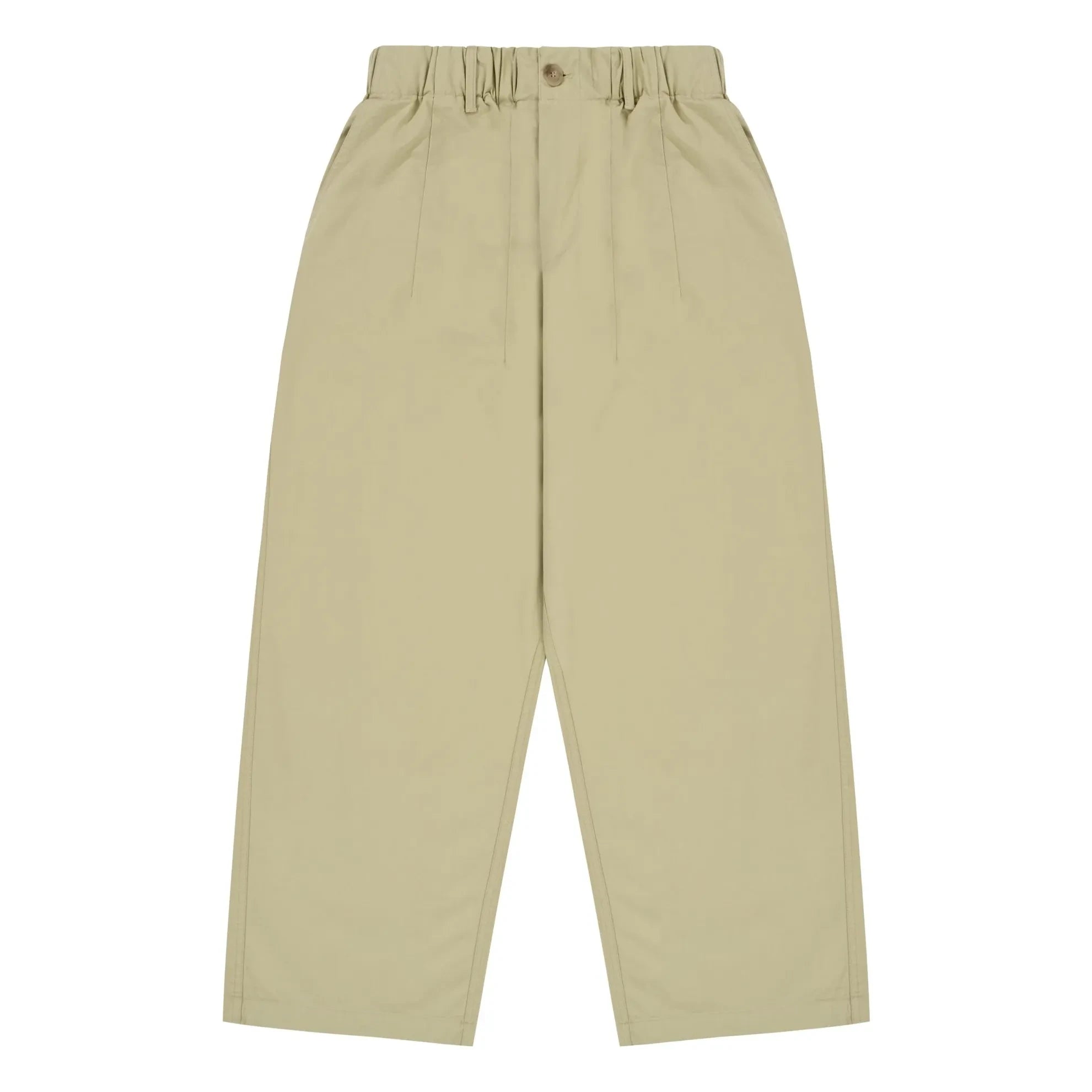 Kappy – Bundfaltenhose Weit | Beige