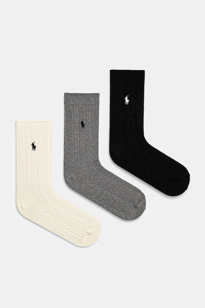 Polo Ralph Lauren Çorapları (3 Çift)