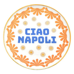 Bitossi - Ciao Napoli Teller | Orange