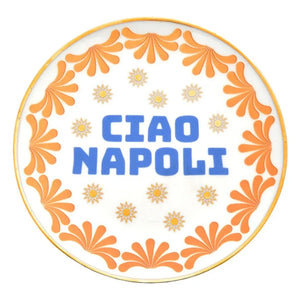 Bitossi - Ciao Napoli Teller | Orange