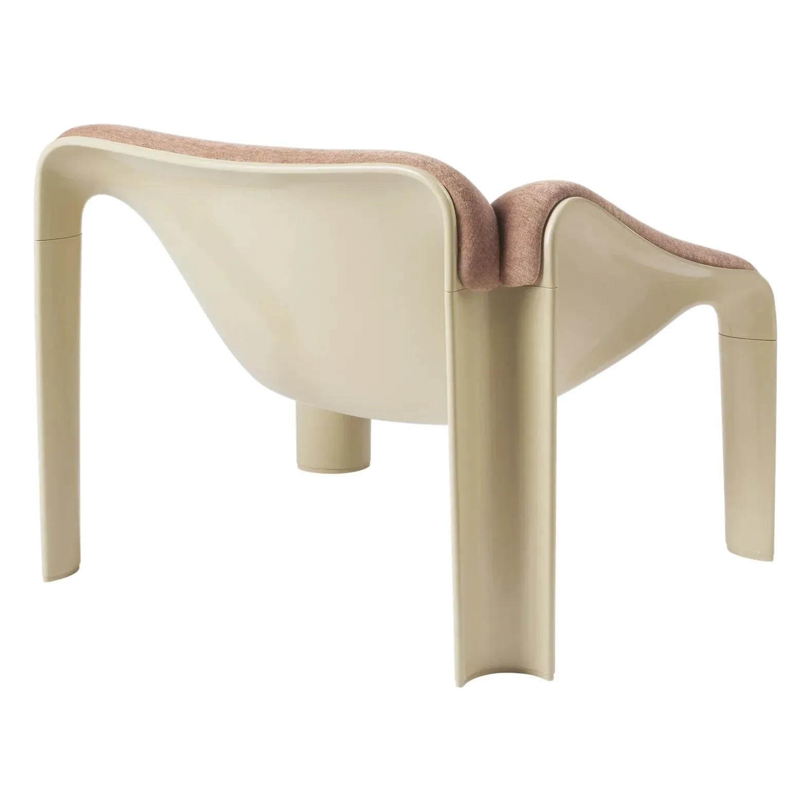 Gubi - F300 Sessel, Pierre Paulin | Blassrosa