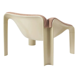 Gubi - F300 Sessel, Pierre Paulin | Blassrosa