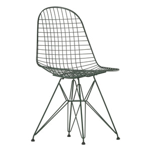Vitra - DKR Wire Chair - Charles & Ray Eames | Dunkelgrün