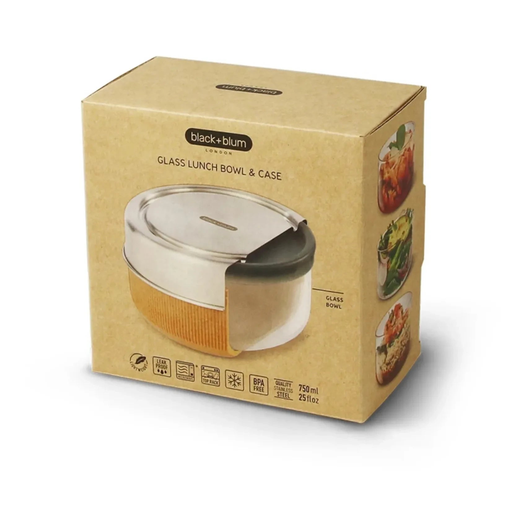 Black + Blum - Lunchbox | Beige