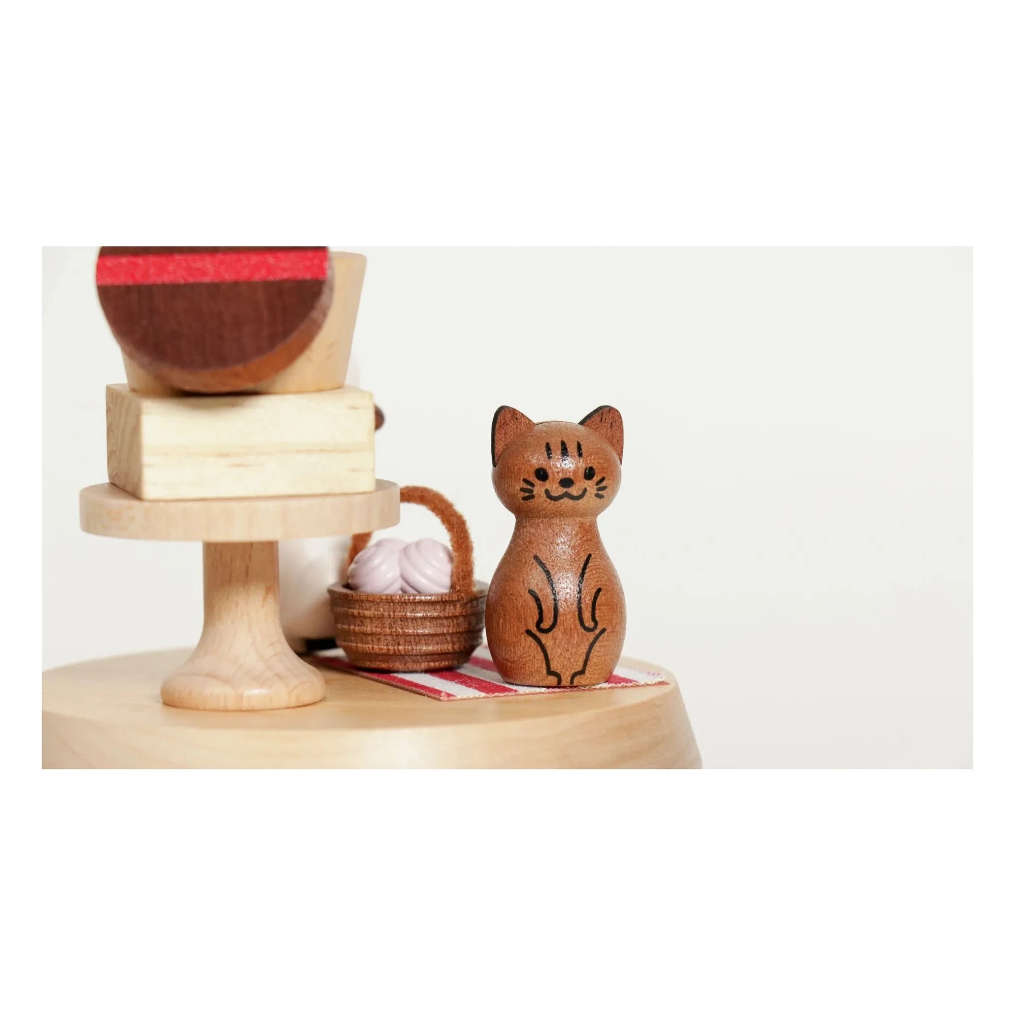 Wooderful life - Katzen Spieluhr
