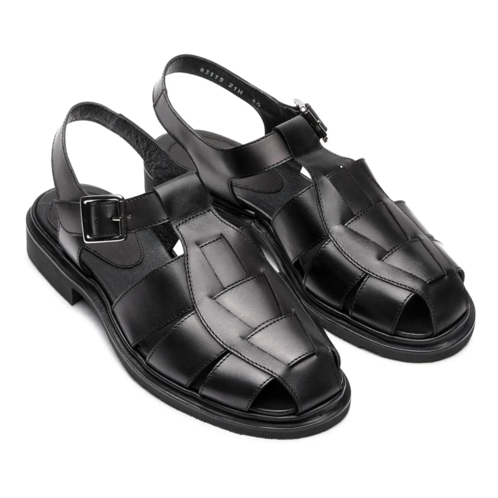 Paraboot - Iberis Smooth Sandalen | Schwarz