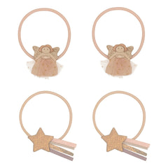 Mimi & Lula - 4er-Set Feen-Haarspangen | Rosa