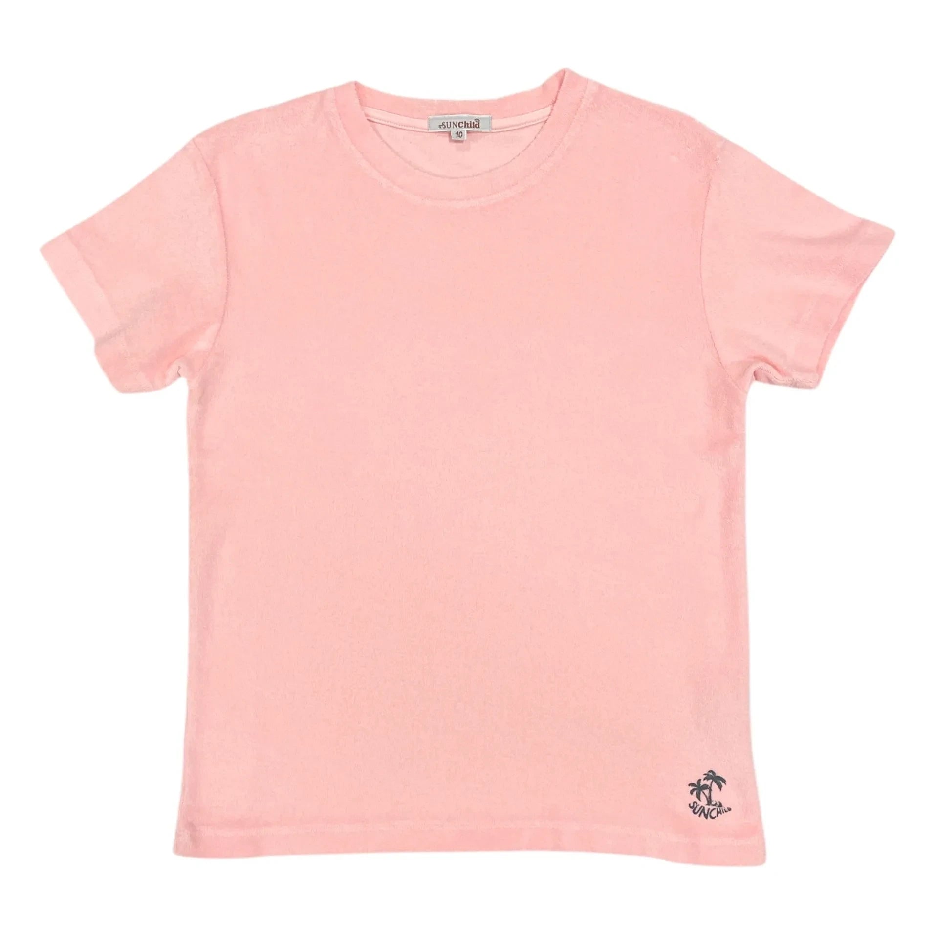 Sunchild - Salou Schwamm-T-Shirt | Dusty Pink