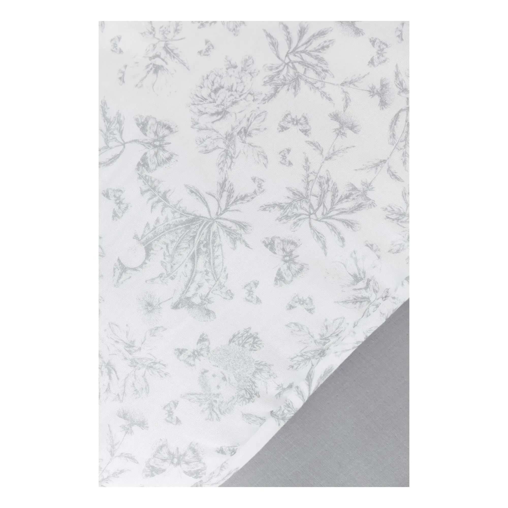 Tartine et Chocolat - Engelsnest Toile de Jouy | Grau