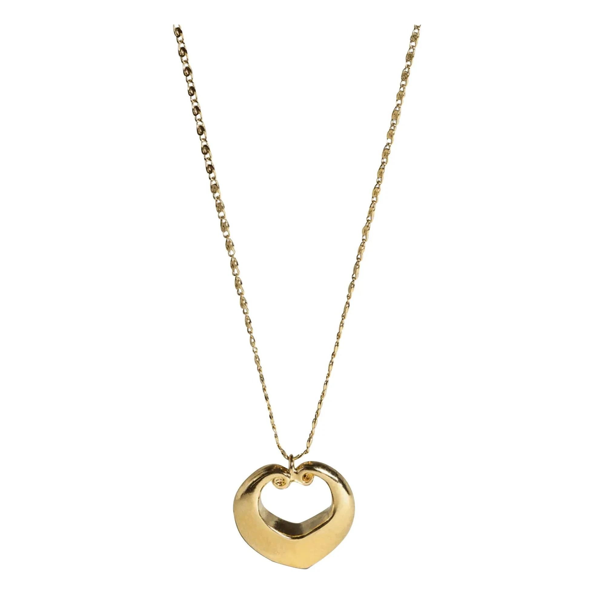 Louise Damas - Les Volutes kolye | Altın