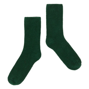 Main Story - Socken aus Bio-Baumwolle mit Logo | Grün