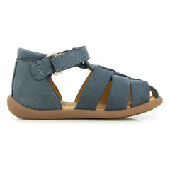 Pom d'Api - Stand Up Papy Sandalen | Petrolblau