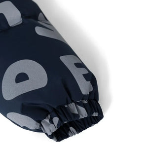Liewood - Adelina Reflektierende Daunenjacke aus recycelten Fasern | Marineblau