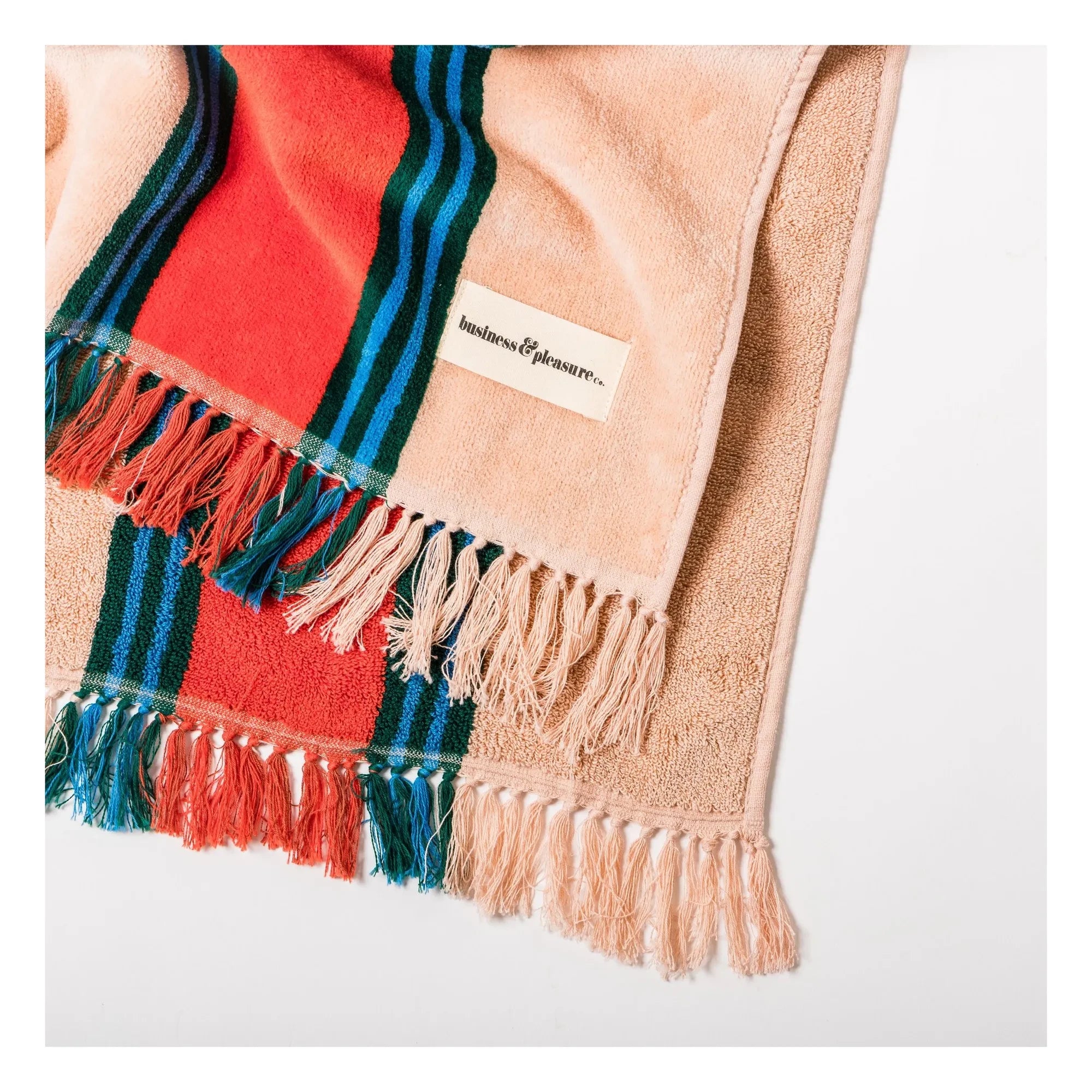 Business & Pleasure Co. - Strandtuch | Rosa