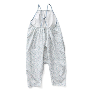Soor Ploom - Inès Fleurie Bio-Baumwolle Overall | Creme