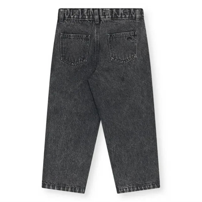 The New Society – Weite Jeans | Merle Grey – Schwarz
