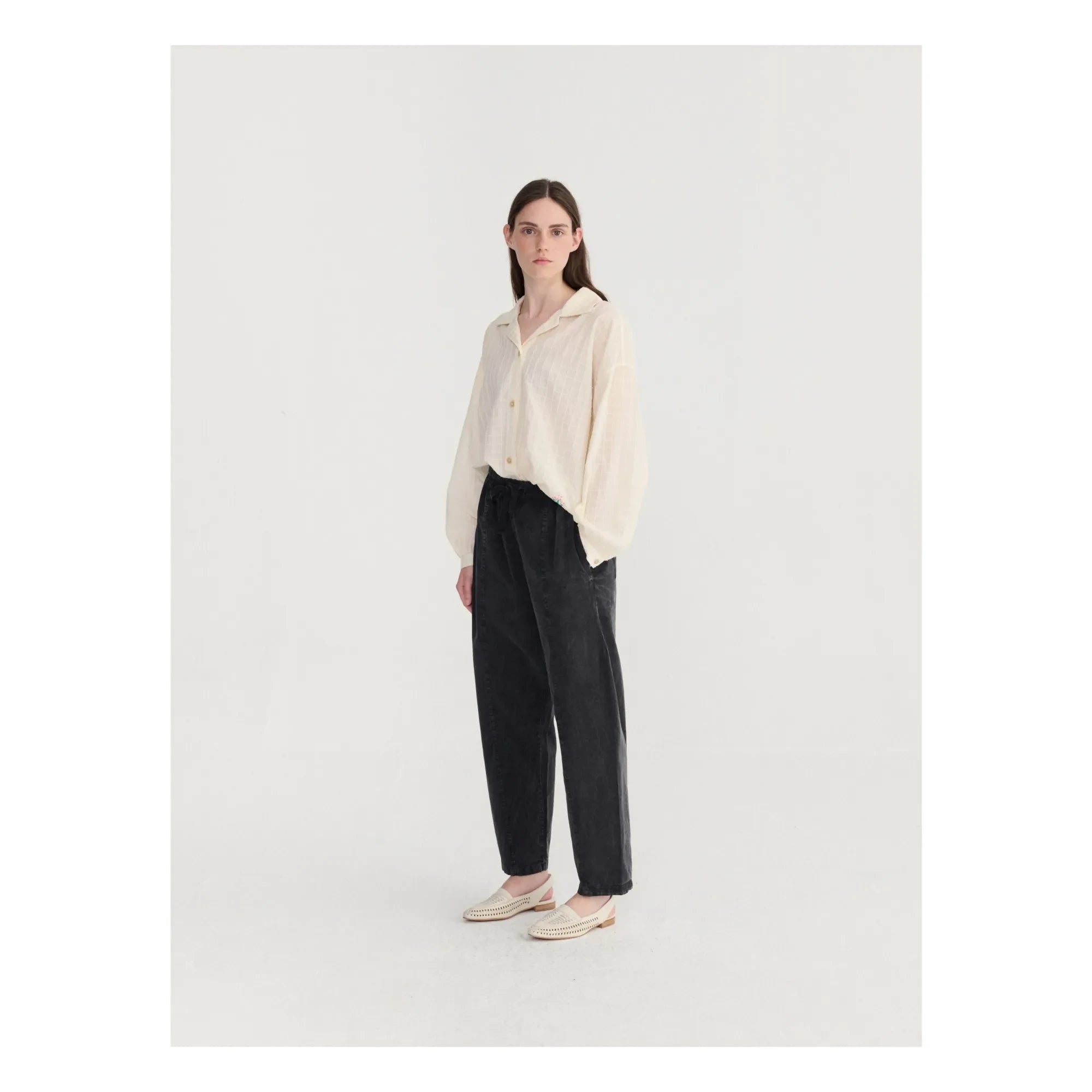 Bobo Choses - Cocoon Hose | Dunkelgrau