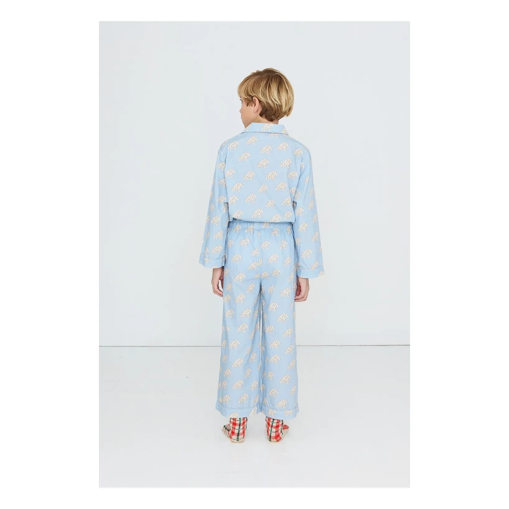 Tinycottons - Hellblauer Hundepyjama
