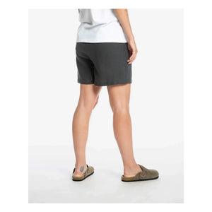 Matona - Leinen-Shorts | Dunkelgrau