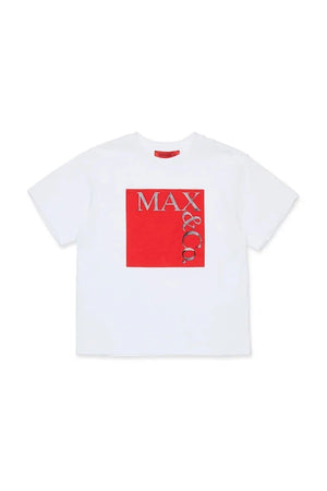 MAX&Co. Çocuk Pamuklu Tişört MAXT1F T-SHIRT