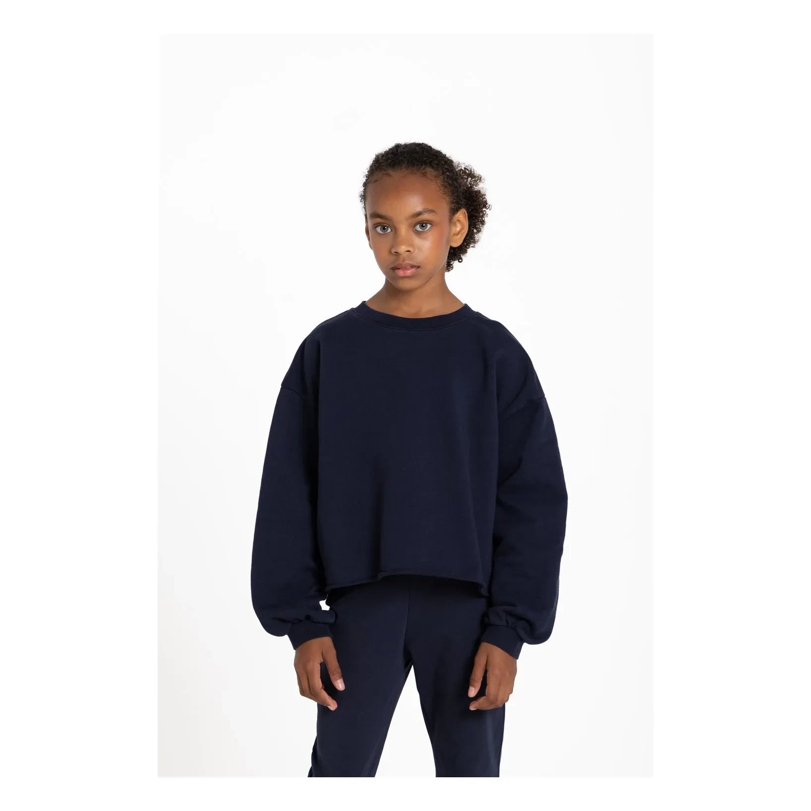 Smallable Kid - Kensington Sweatshirt aus Bio-Baumwolle | Marineblau