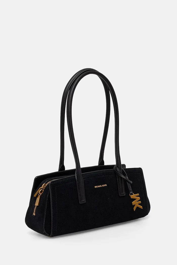 MICHAEL Michael Kors LAILA süet kadın baget çanta