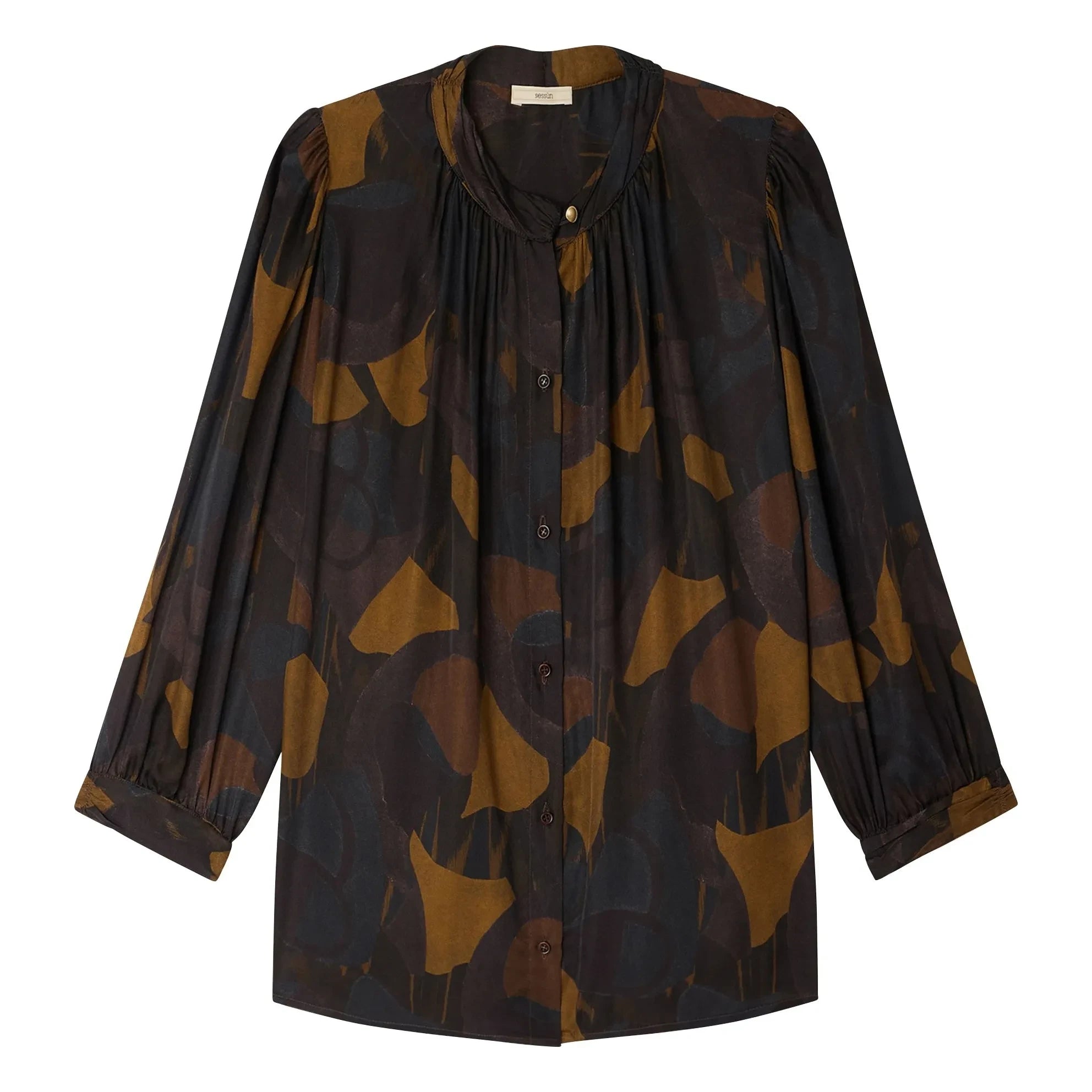 Sessùn - Lylist Bluse | Bronze