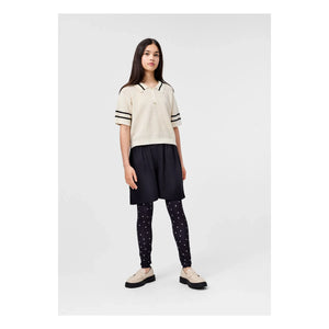 Molo - Gwinn Poloshirt aus Bio-Baumwollstrick | Ecru