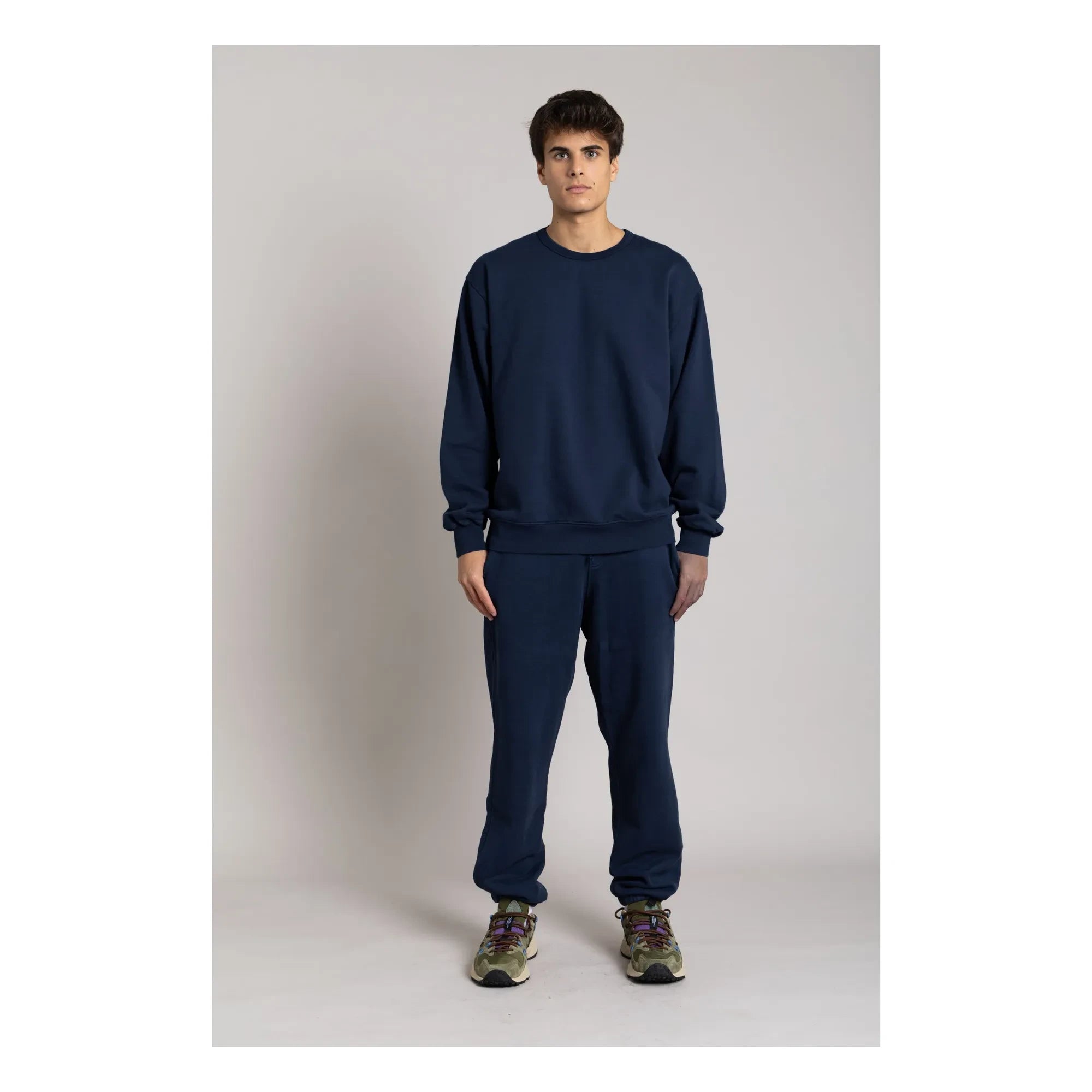 Smallable Man - Jogger Shuffle Bio-Baumwolle | Dunkelblau