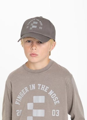 Finger in der Nase - Sako Finger 2003 Bio-Baumwoll T-Shirt | Grau