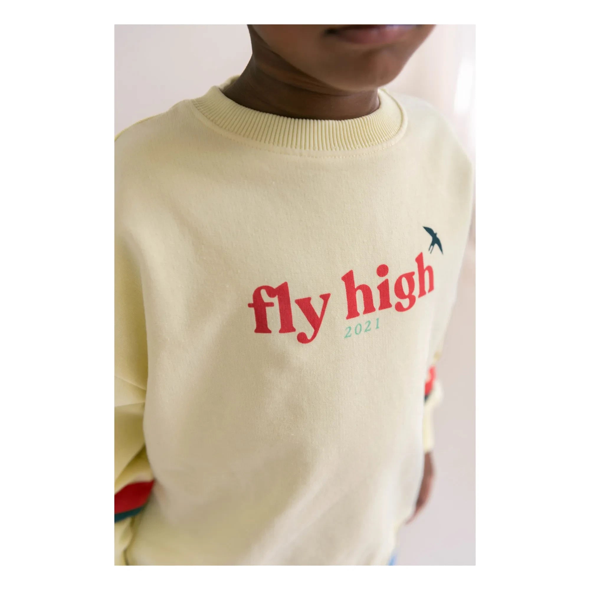 Jenest - Jules Bio-Baumwoll-Sweatshirt | Hellgelb