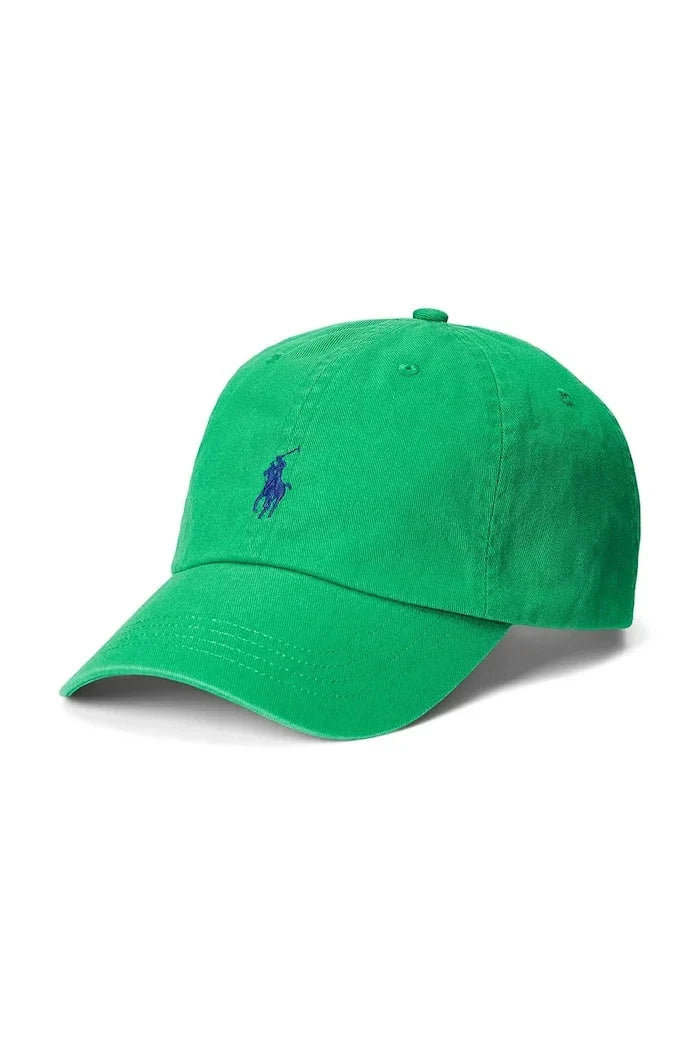 Polo Ralph Lauren pamuklu erkek şapka