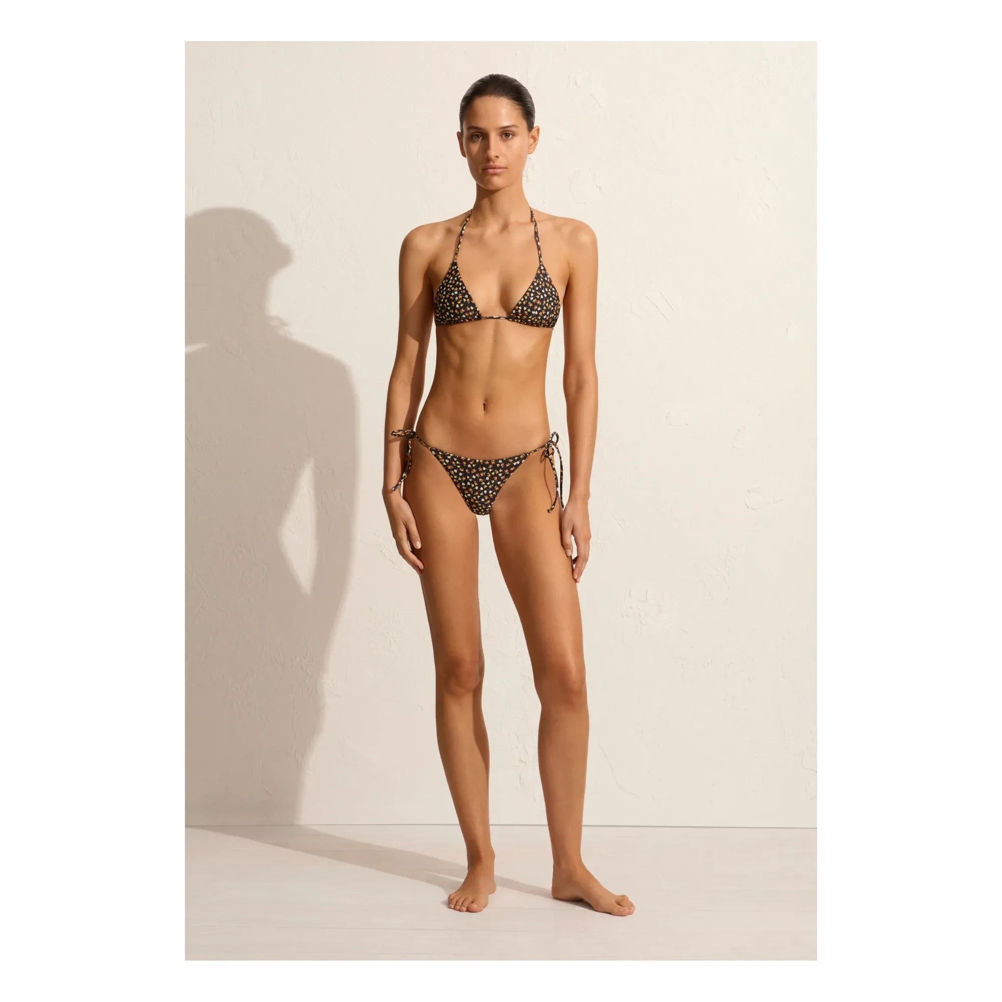 Matteau – String-Triangel-Bikinioberteil | Orange