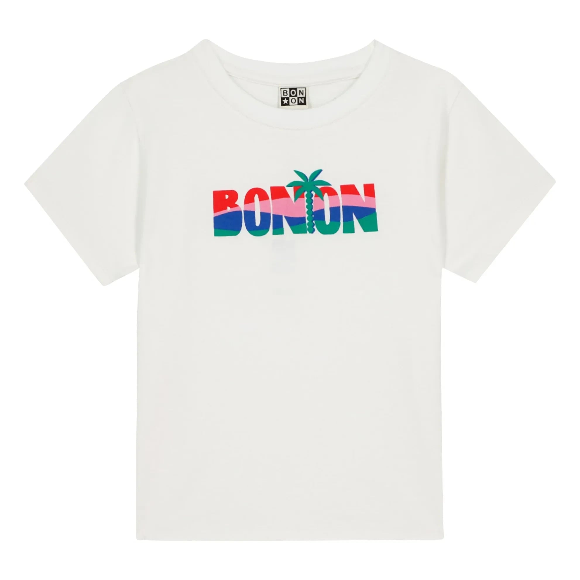 Bonton - Tubo Palm T-Shirt | Ecru