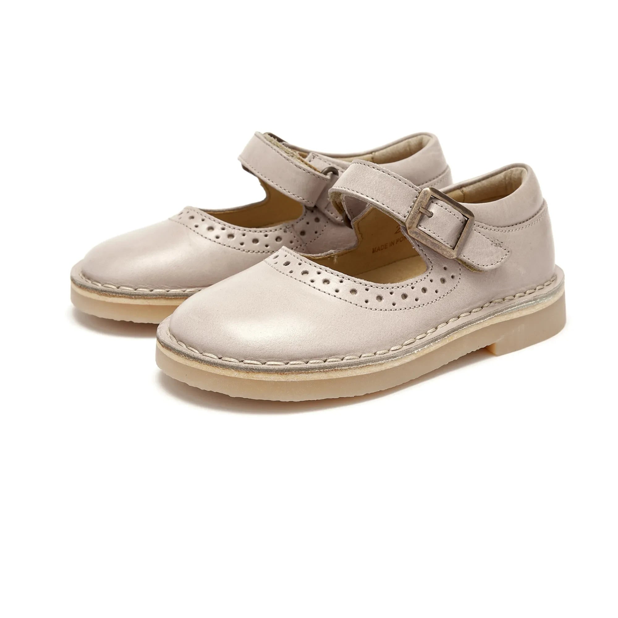 Young Soles - Mary Jane Klettverschluss Martha | Creme