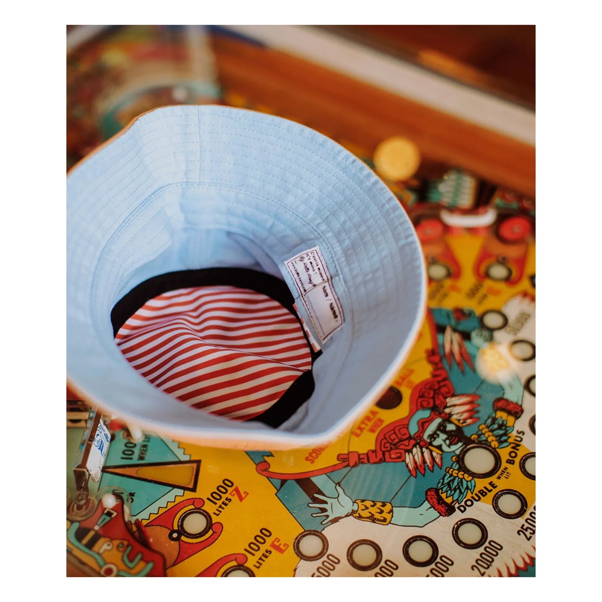 Hello Hossy - Bob Cordon Verstellbar Mini Bio-Baumwolle | Orange
