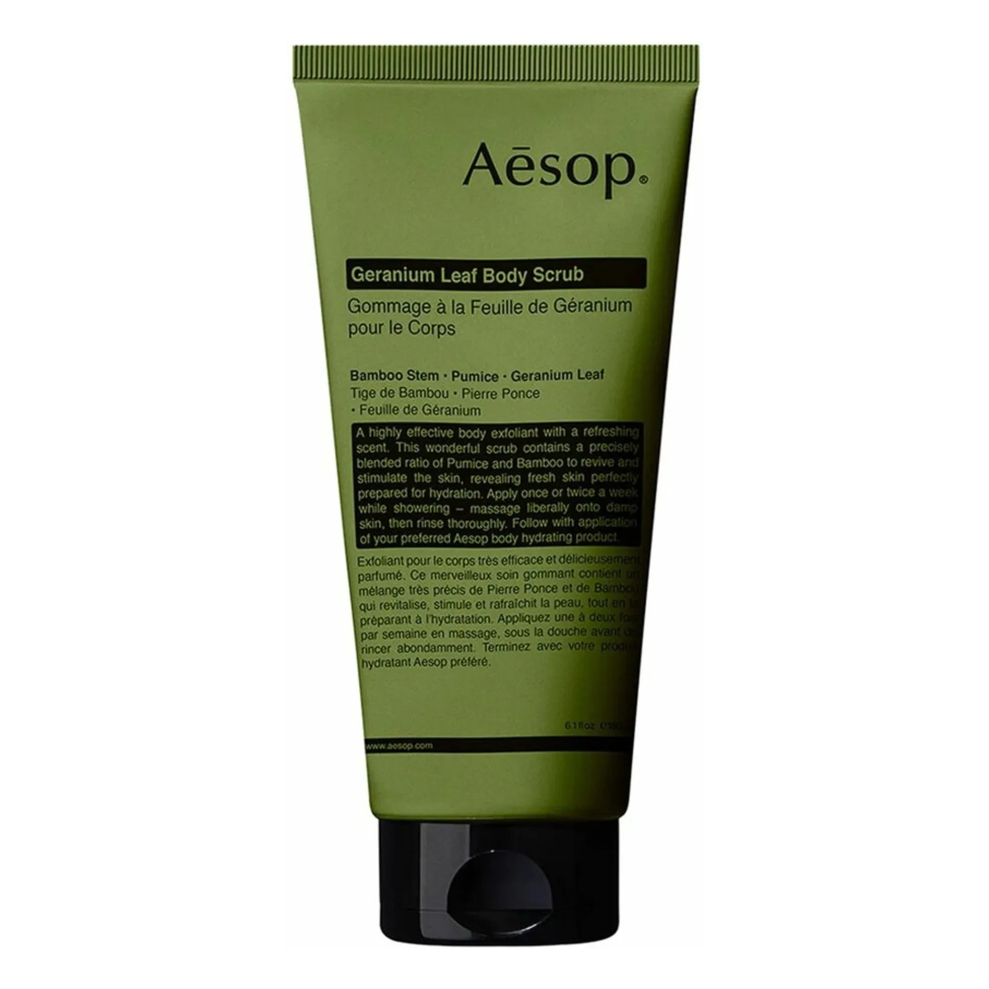 Aesop - Geranium Leaf Body Scrub - 180 ml