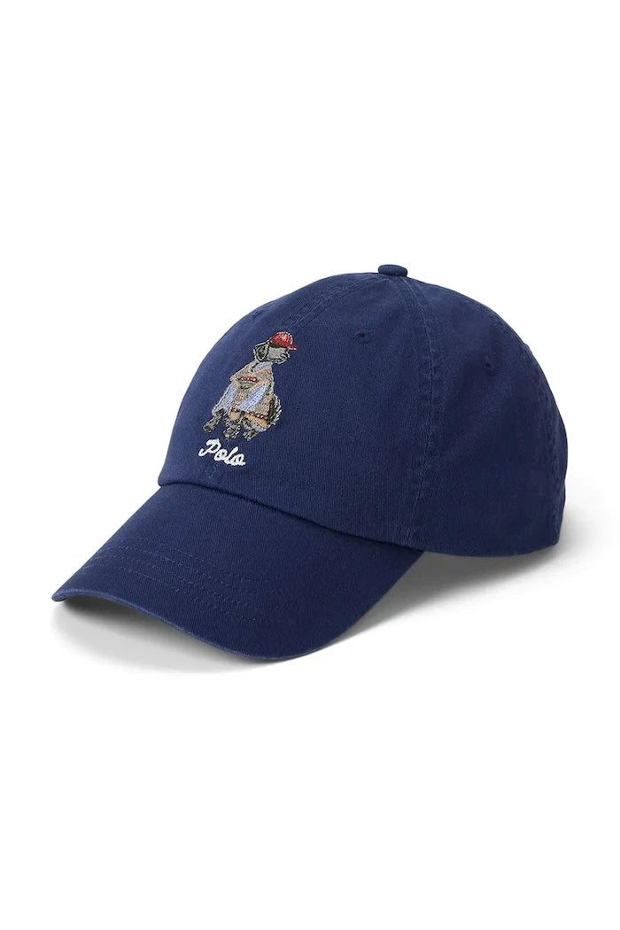 Polo Ralph Lauren Pamuklu Vizörlü Şapka