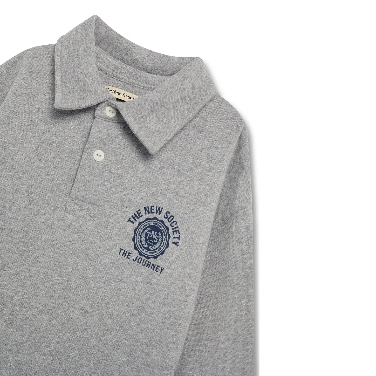 Die neue Gesellschaft – Ash Polo-Kleid | Grau