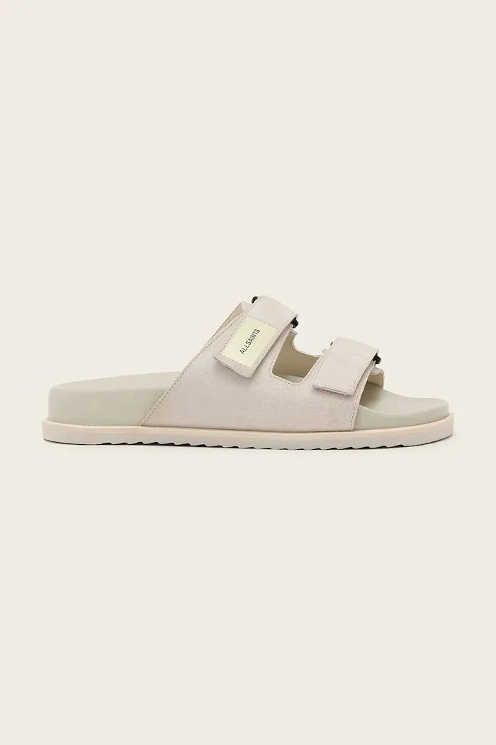 AllSaints Erkek Vizon Süet Vex Sandal