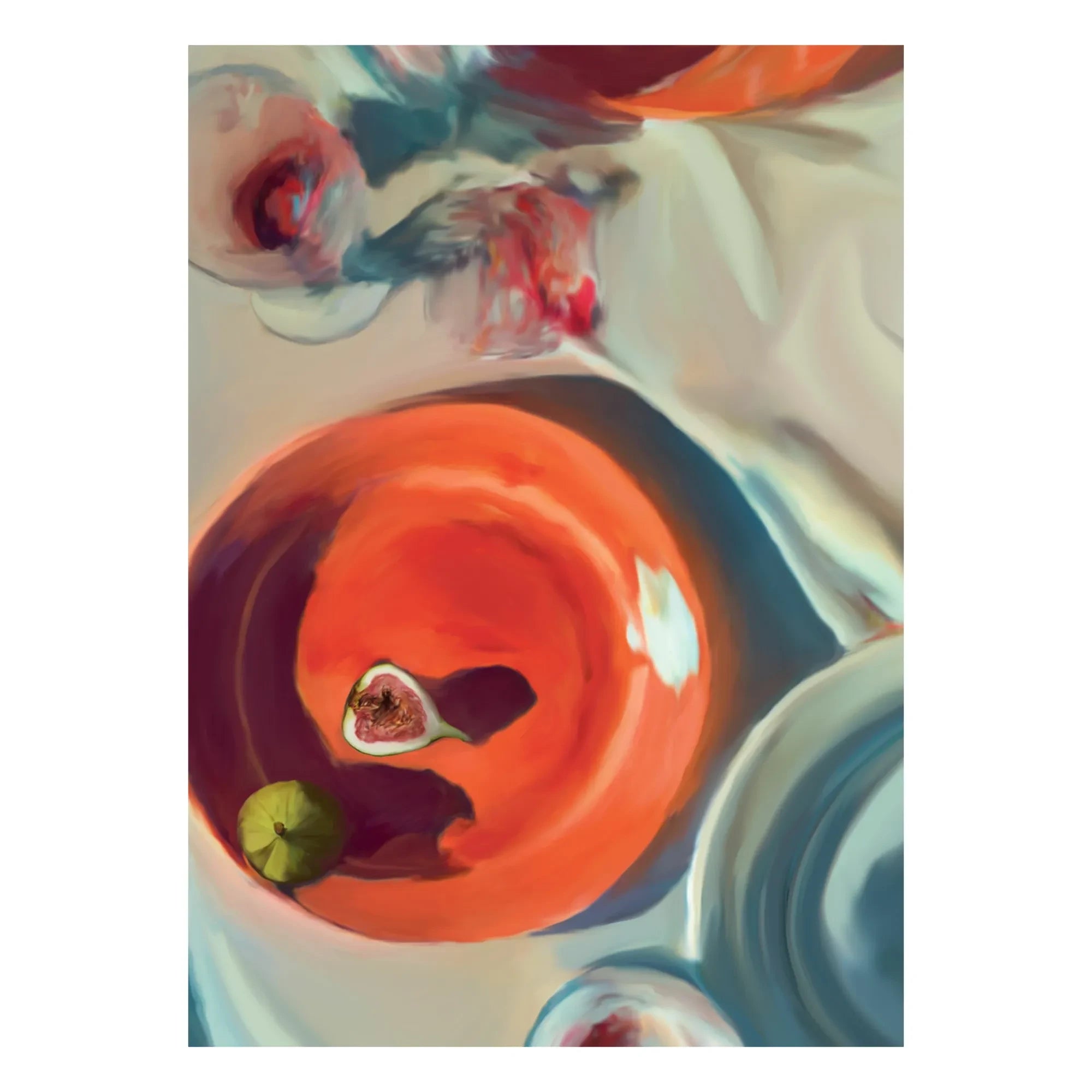Paper Collective – Fine-Dining-Poster von Berenice Hernández