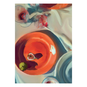Paper Collective – Fine-Dining-Poster von Berenice Hernández