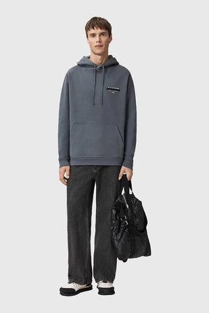 AllSaints Kırmızı Pamuklu Sweatshirt
