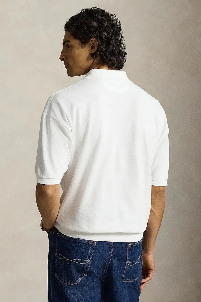 Polo Ralph Lauren Erkek Pamuklu Polo Yaka Tişört