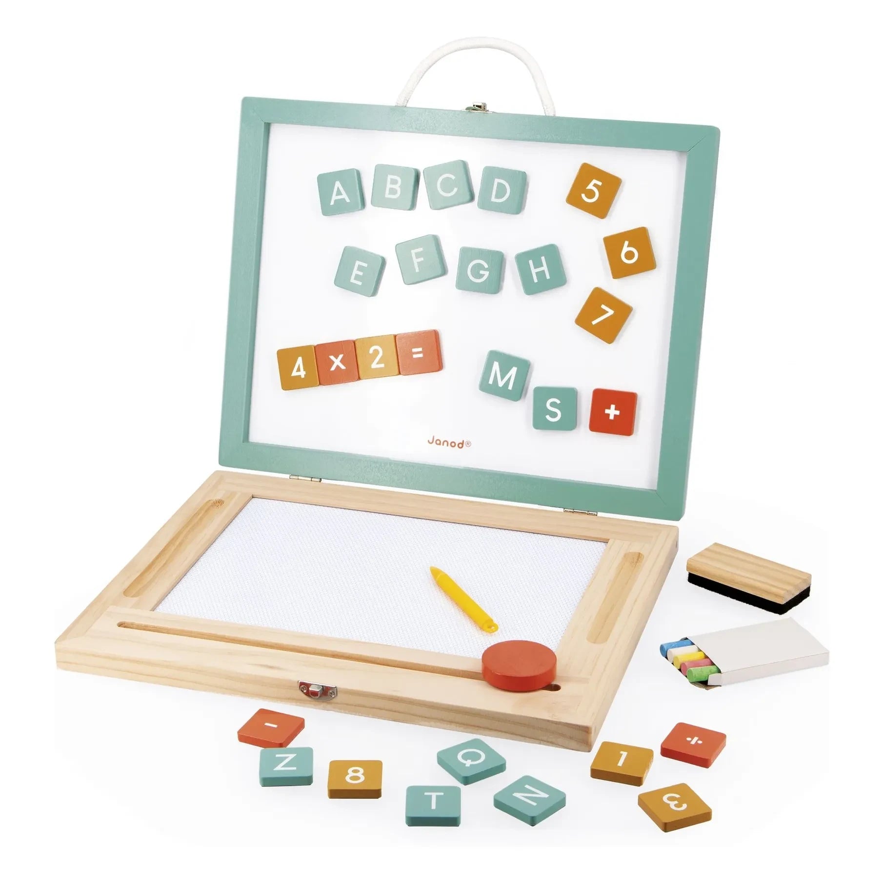 Janod - Schiefertafel 4-in-1