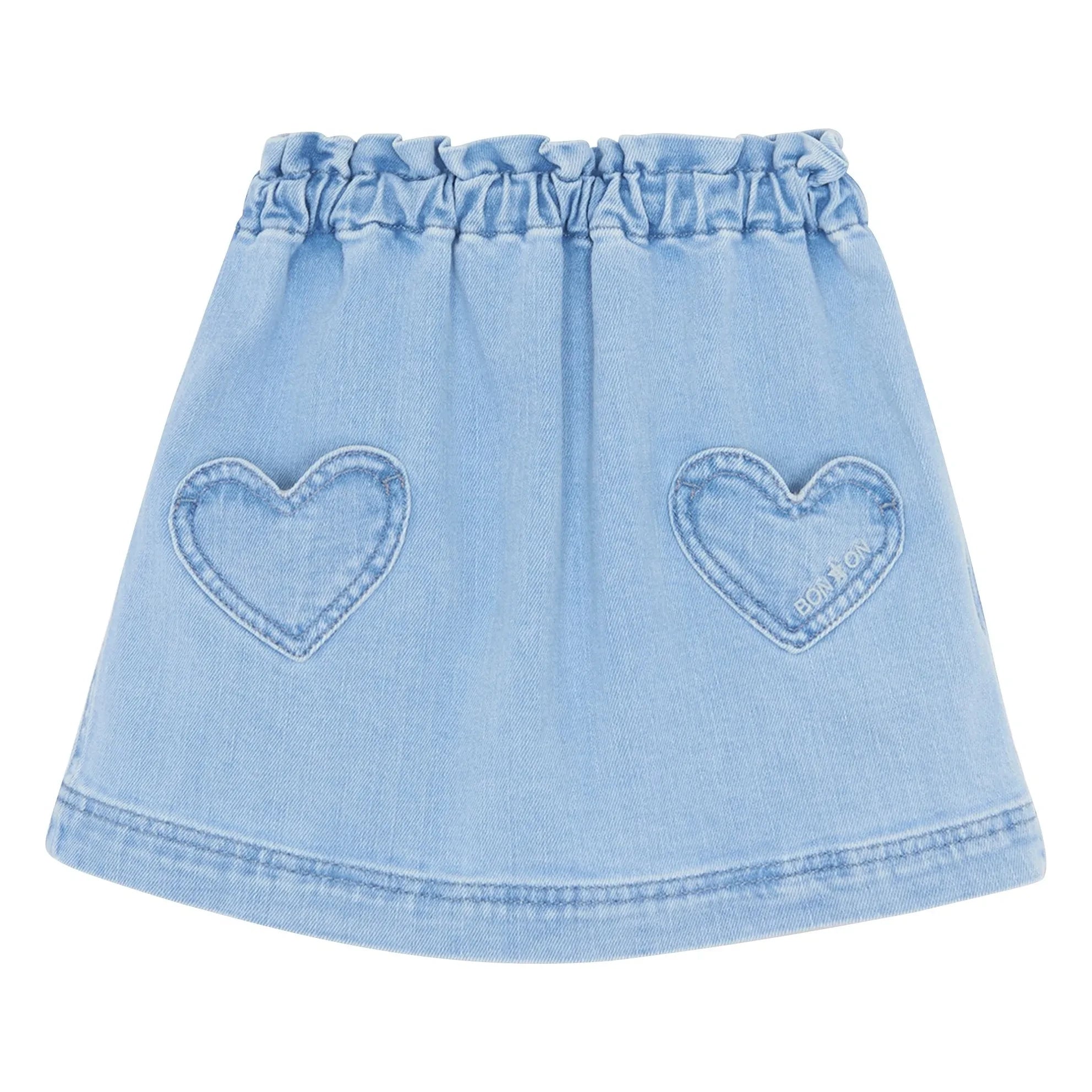 Bonton - Douchka Jeansrock | Hellblau